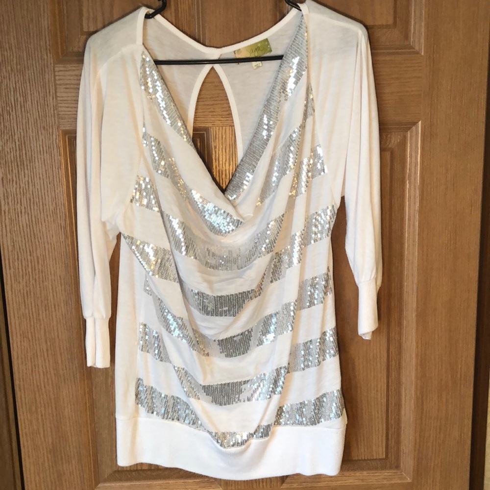 Open back Blouse